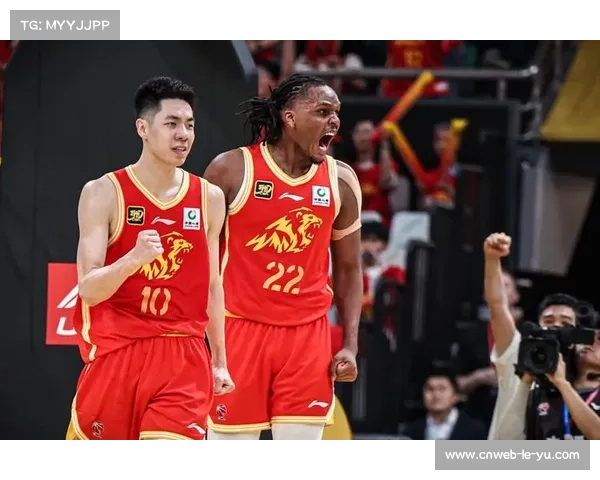 回顾总决赛G1：北京客场逆转广厦，双塔发力锁定开门红